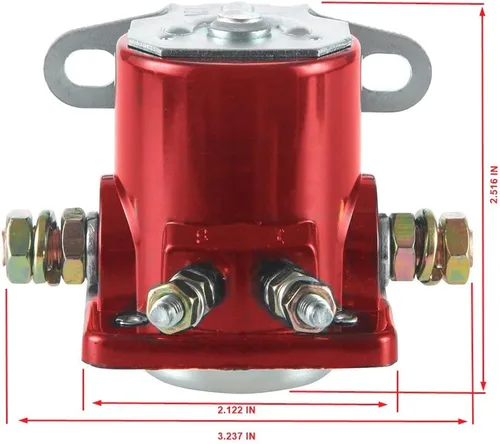 Vista 3 de Interruptor solenoide de relé de arranque diesel resistente SS581T