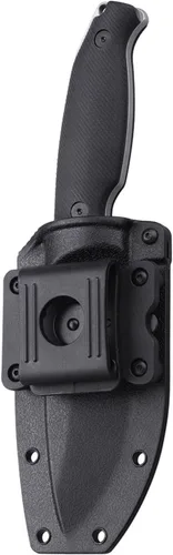 Vista 2 de RUIKE Cuchillo de hoja fija, negro, G10 (F118-B)