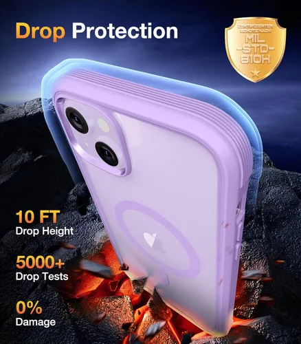 Vista 409 de DIACLARA - Funda transparente compatible con iPhone XR 6.1 pulgadas 2018