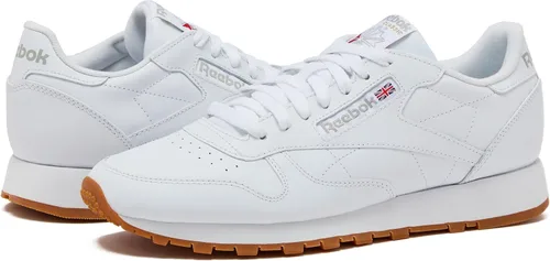 Vista 6 de Reebok Men's Classic Leather Sneakers
