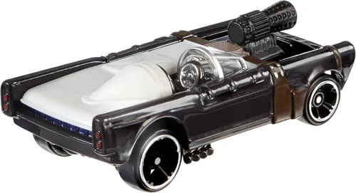 Vista 2 de Hot Wheels autos de personajes de Star Wars, Han Solo