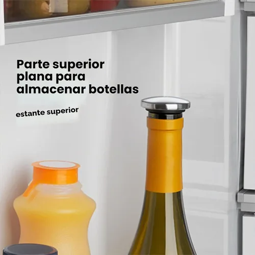 Vista 6 de OXO SteeL - Tapón de vino expandible a prueba de fugas (paquete de 2)