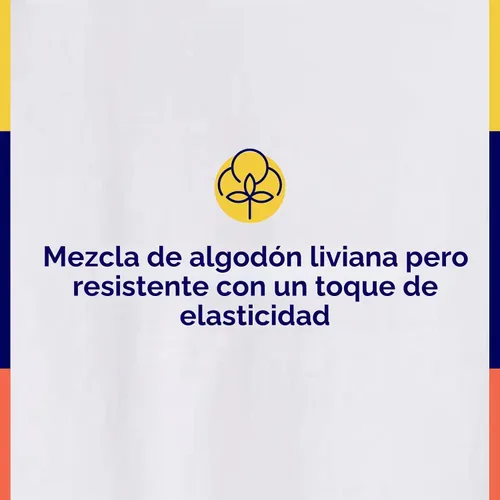 Vista 6 de French Toast Camisa Oxford para niños con mangas largas (estándar y husky) con botones