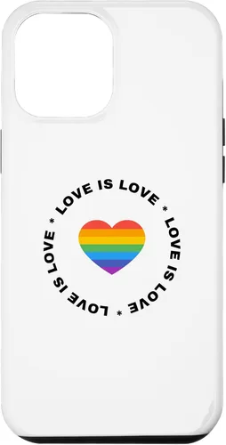 Vista 6 de iPhone 15 LGBTQ Community Lesbian Gay Bi Trans Love Is Love Culture Case