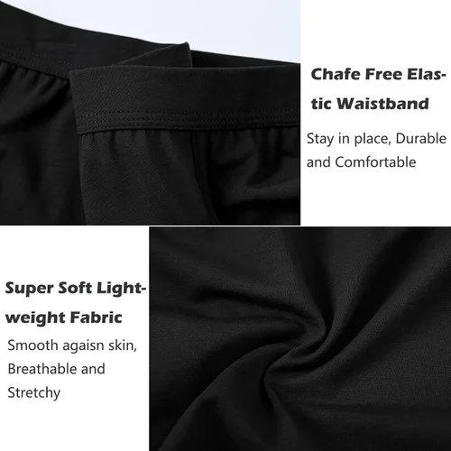 Vista 5 de ZONBAILON Men's Bulge Enhancing Brief Dual Pouch Underwear Breathable Bikinis Boxer Modal Trunk