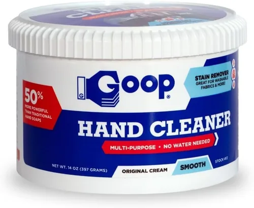 Vista 13 de GOOP Limpiador de manos multiusos sin agua y removedor de manchas, tubo de 5 onzas (paquete de 2)