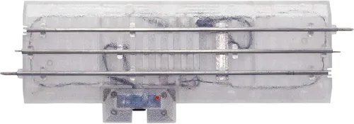 Vista 4 de Lionel Indicador O eléctrico FasTrack iluminado, paquete de pista terminal iluminado