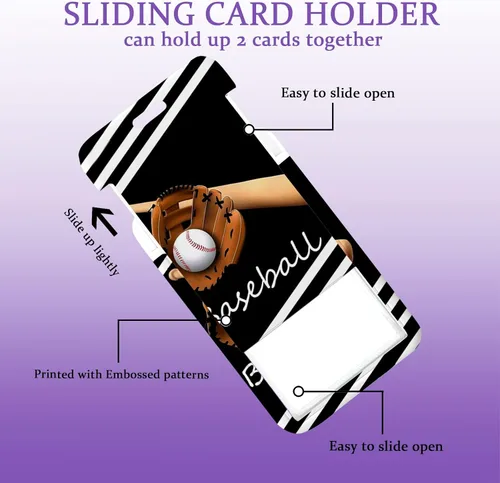 Vista 3 de Soporte para tarjetas de identificación con cordón, cordones de béisbol para tarjetas de identificación, soporte retráctil para tarjetas