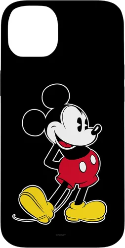 Vista 15 de Disney Mickey Mouse Classic Pose - Carcasa para iPhone 17, color negro