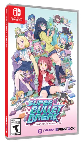 Vista 10 de Super Bullet Break Day 1 Edition - Nintendo Switch