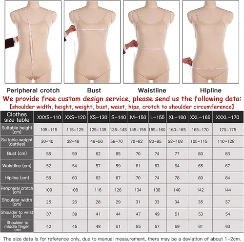 Vista 2 de Vestido de patinaje artístico para mujer mangas con los dedos disfraz de competencia baile gimnasia leotardo