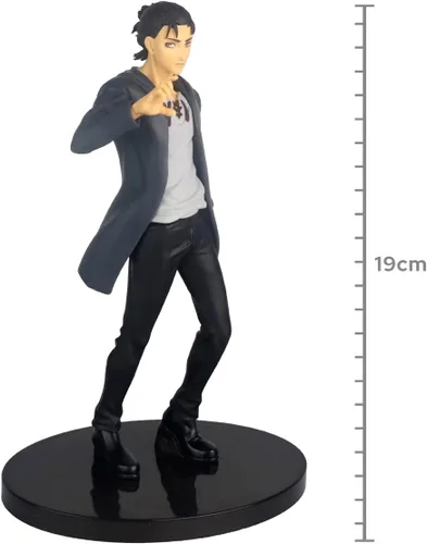 Vista 2 de Banpresto 19021 Attack on Titan La temporada final - Figura de Eren Yeager