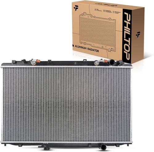 Vista 14 de PHILTOP Radiadores de coche 221-9067, CU13200 aptos para Grand Cherokee