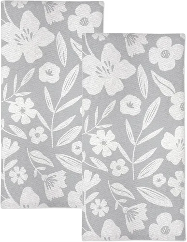Vista 5 de MÜkitchen - Toalla de cocina jacquard de alta calidad, algodón altamente absorbente, para limpiar y secar platos, lavable a máquina y reutilizable