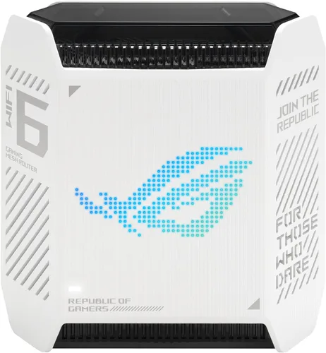 Vista 7 de ASUS ROG Rapture WiFi 6 Gaming Router (GT-AX11000) - Router inalámbrico Tri-Band 10 G, CPU de 4 núcleos de 1.8 GHz, WTFast, puerto de 2.5 G, admite