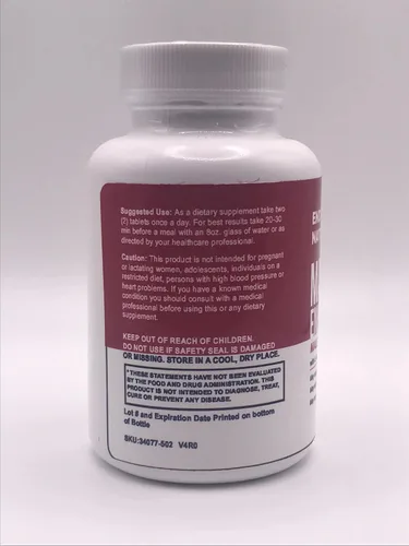 Vista 4 de Zonata Endure Naturals Strength Support, Endura Naturals Suplemento para mejorar el hombre – Pastillas masculinas Endura Naturals – 60