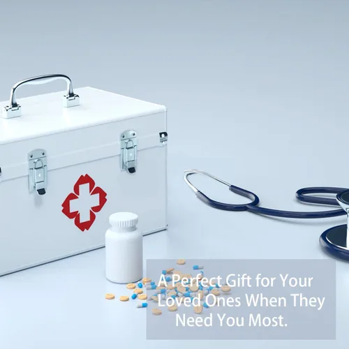 Vista 6 de Pulsera de símbolo médico de plata grabada con láser, alerta de salud grabada en forma de corazón, adecuada para primeros auxilios de emergencia