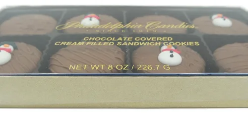 Vista 78 de Galletas Oreo bañadas en chocolate oscuro y con leche, de Philadelphia Candies