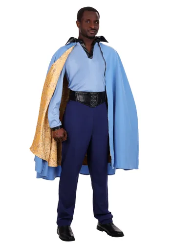 Vista 2 de Disfraz de Hombre Lando Calrissian de Star Wars Multicolor