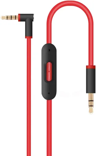 Vista 8 de Cable de audio de repuesto con micrófono en línea y control compatible con Beats Solo 2 Solo 3 Solo 4 Studio Studio 3 Pro Detox Wireless Mixr