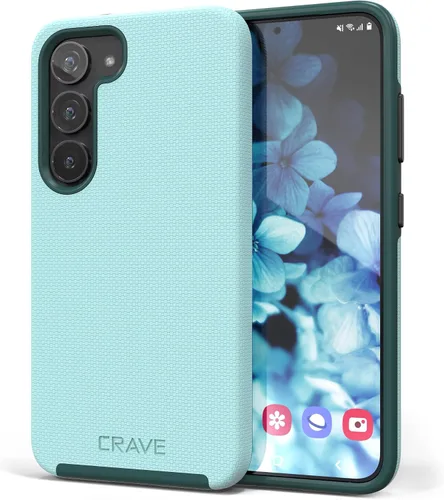 Vista 13 de Crave para Samsung Galaxy S20 Funda, Funda de Protección a Prueba de Golpes de Doble Capa para Samsung Galaxy S20 5G (15.7 cm) - Aqua