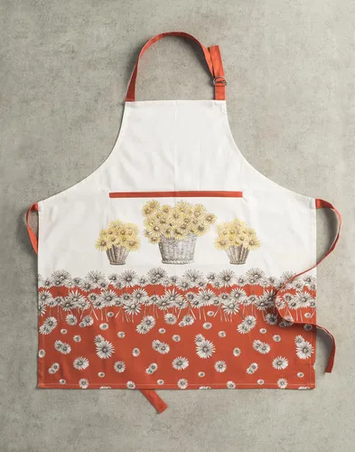 Vista 17 de Maison d' Hermine Delantales para mujer con bolsillo, 100% algodón (27.50 x 31.50 pulgadas)
