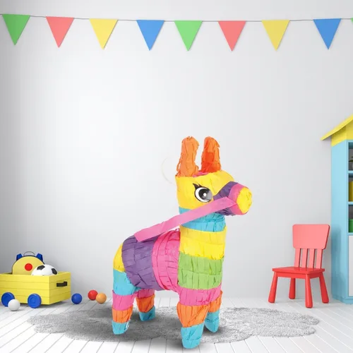 Vista 2 de Piñatas de mini asnos, 3