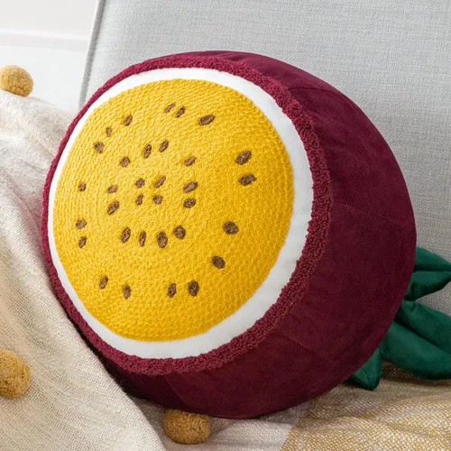 Vista 14 de Phantoscope Almohada Decorativa con Forma de Aguacate, Divertida Decoración del Hogar de Cojines con Forma de Frutas, Almohada Decorativa