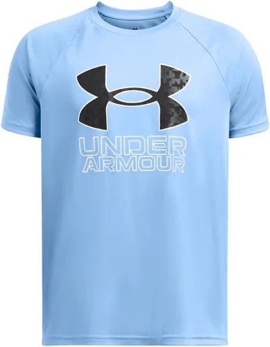 Vista 56 de Under Armour Camiseta de manga corta Tech Hybrid con estampado para niños