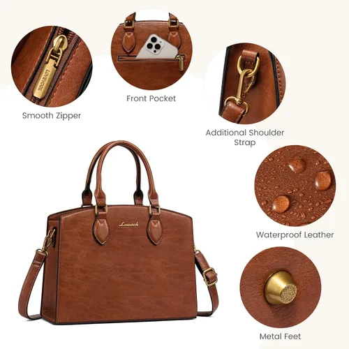 Vista 5 de LOVEVOOK Bolso de mano para mujer