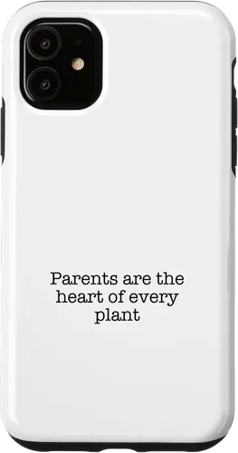 Vista 8 de iPhone 16 Parents are the heart of every plant Case