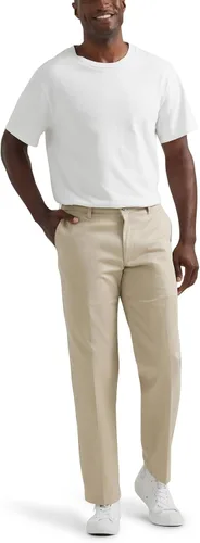 Vista 4 de LEE Total Freedom - Pantalón elástico con frente plano y ajuste relajado para hombre
