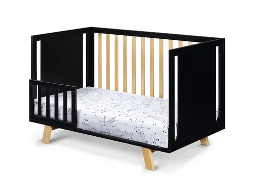 Vista 3 de Suite Bebe Livia - Barandilla de protección para niños pequeños, color negro