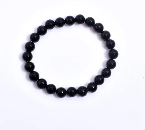 Vista 3 de Pulsera de cuentas, protección curativa de energía para chakras, alivia el estrés y la ansiedad, regalo para hombres y mujeres, 0.315 in