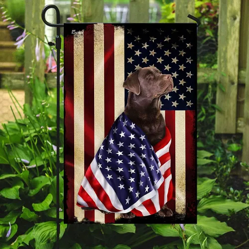Vista 33 de Bandera Americana - Divertido Perro Pastor Alemán Bandera Americana TQN2748F, 3x5 pies. Bandera - Banderas de EE. UU. Poliéster Premium - Bandera