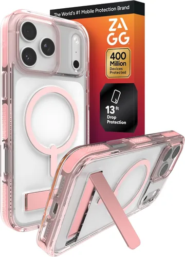 Vista 38 de ZAGG Gear4 Santa Cruz Snap Case para Apple iPhone 14, protección contra caídas D30 de hasta 13 pies (4 m), compatible con carga inalámbrica, parte