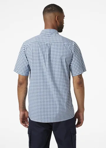Vista 4 de Helly-Hansen Camisa de manga corta Fjord de secado rápido para hombre 2.0