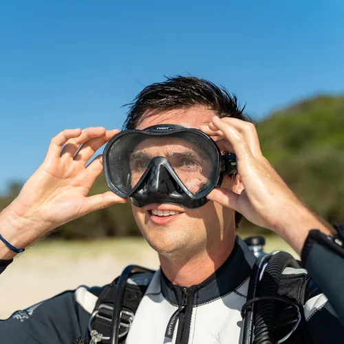 Vista 8 de TUSA Máscara de buceo M-1010S Zensee Pro