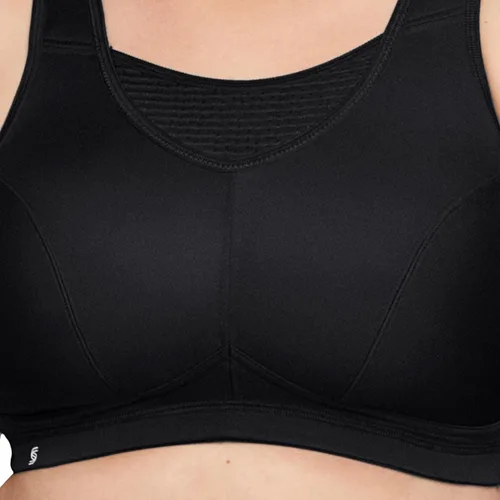 Vista 3 de Glamorise Women's Plus Size No-Bounce Camisole Sports Bra Wirefree #1067