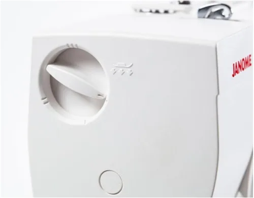 Vista 4 de Janome Máquina de coser Sewist 721