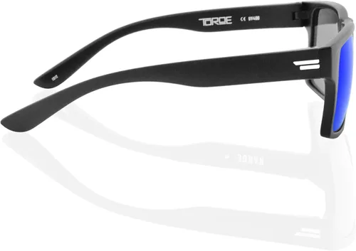 Vista 6 de TOROE Classic RANGE TR90 - Gafas de sol polarizadas irrompibles con lentes AR de policarbonato recubierto hidrofóbico