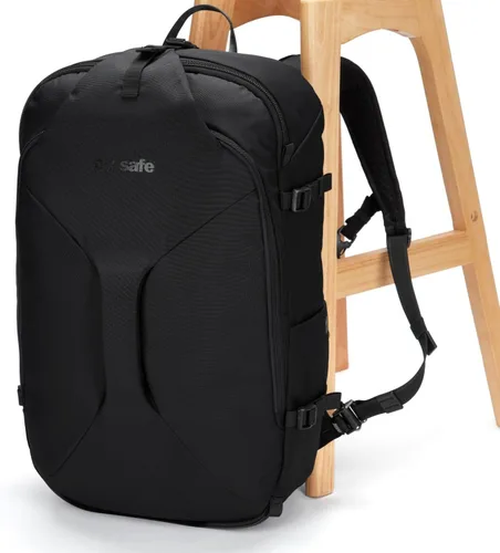 Vista 5 de Pacsafe EXP45 Mochila de viaje antirrobo para cabina, Negro