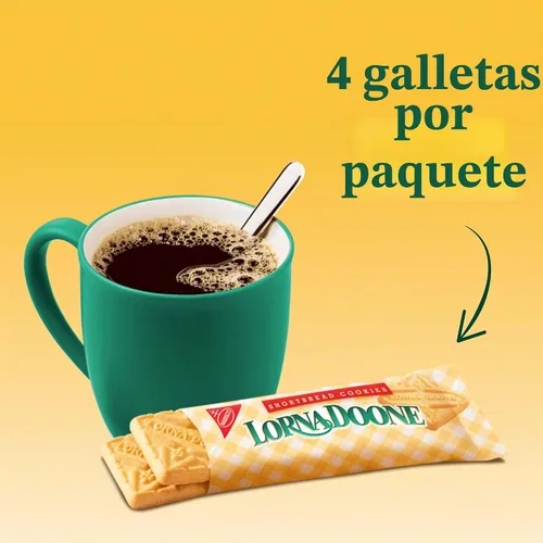 Vista 5 de Lorna Doone Galletas de mantequilla de 1 onza (120 unidades)