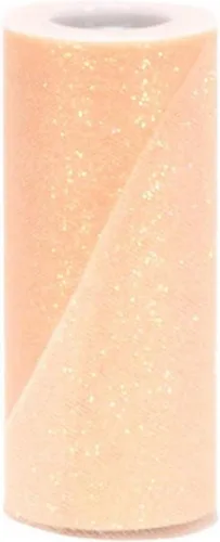 Vista 7 de Offray Sparkle - Cinta de tul para manualidades, 18 pulgadas por 10 yardas, narciso