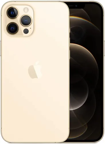 Vista 2 de Apple iPhone 12 Pro, 128GB, Oro - Totalmente desbloqueado (renovado)