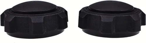 Vista 9 de IEQFUE 2 tapas de llenado de gas GX22166 AM118637 AM104032 AM107344 compatible con John Deere STX 38 46 L 100 105 107 108 120 130 LA 125 D 160 170