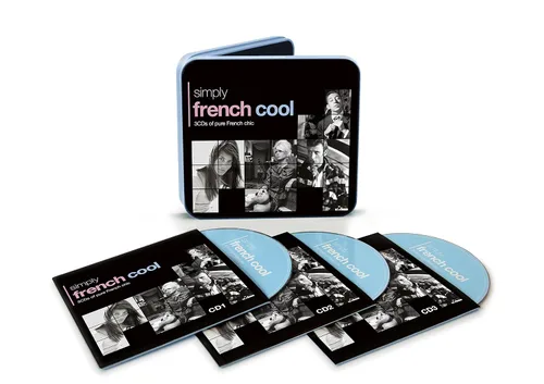 Vista 3 de Simply French Cool Various
