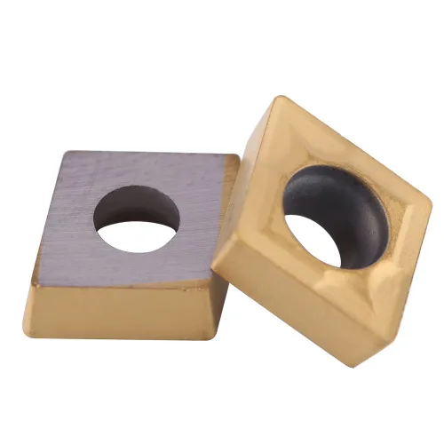 Vista 8 de Insertos de puntas de carburo, 10 piezas de puntas de carburo CNC insertos CCMT060204-HM YBC251 cortador de inserción de carburo cortador de torno