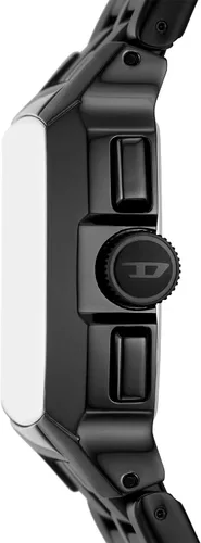 Vista 2 de Diesel Reloj Cliffhanger de cuarzo de acero inoxidable para todo género