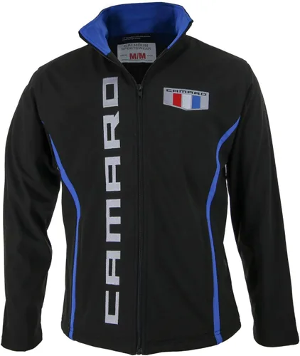 Vista 3 de GM Bonded - Chaqueta de poliéster para todas las estaciones, Chevrolet, Corvette, Camaro, Silverado, unisex para hombres y mujeres